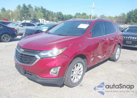 2018 Chevrolet Equinox Lt from USA, damaged, VIN 3GNAXSEV4JS513155